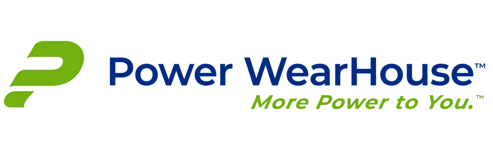 Power WearHouse logo