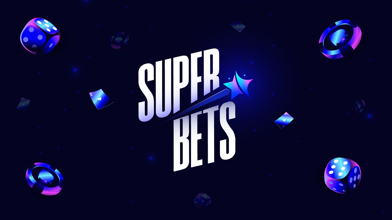 Super Bets hero visual