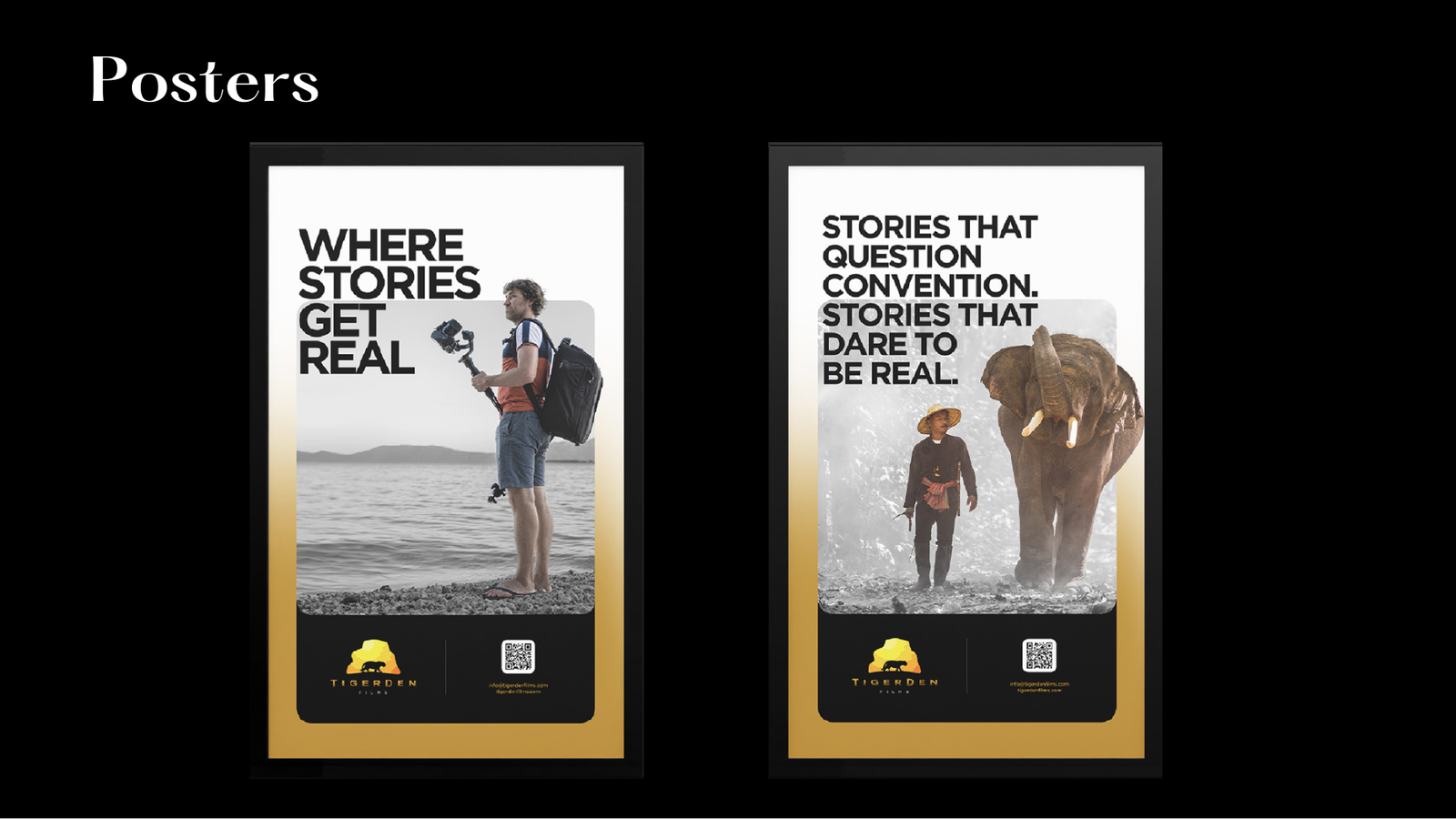 Tigerden Films poster system